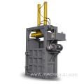 Vertical type Hydraulic Carton Baling Machine model 10T-100T